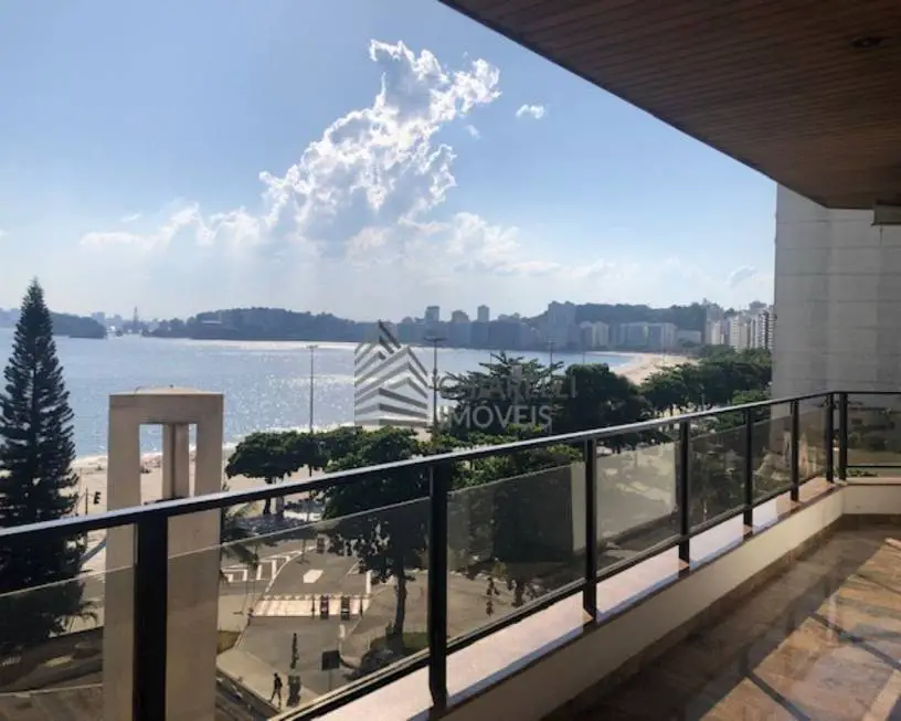 Foto 1 de Apartamento com 4 Quartos à venda, 214m² em Icaraí, Niterói