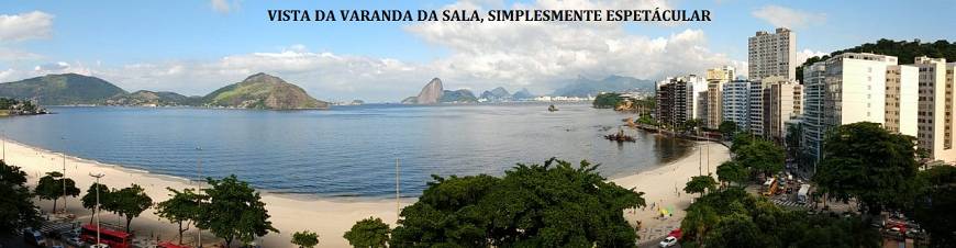 Foto 1 de Apartamento com 4 Quartos à venda, 240m² em Icaraí, Niterói
