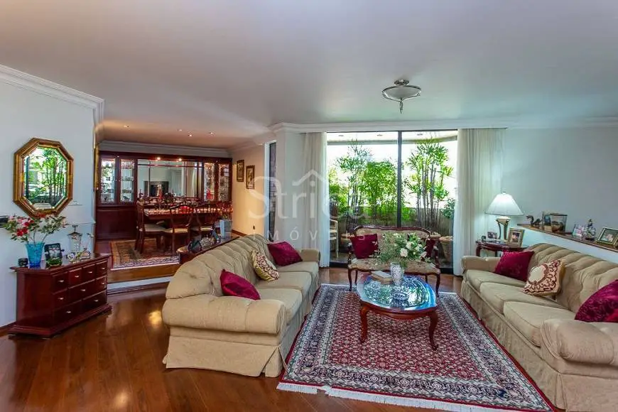 Foto 1 de Apartamento com 4 Quartos à venda, 365m² em Indianópolis, São Paulo