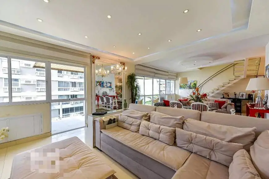 Foto 1 de Apartamento com 4 Quartos para alugar, 350m² em Ipanema, Rio de Janeiro