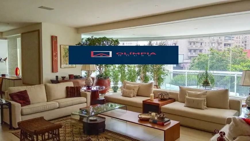 Foto 1 de Apartamento com 4 Quartos à venda, 462m² em Itaim Bibi, São Paulo