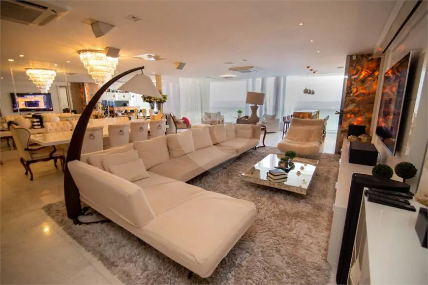 Foto 5 de Apartamento com 4 Quartos à venda, 275m² em Itapuã, Vila Velha