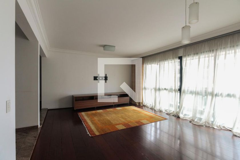 Foto 1 de Apartamento com 4 Quartos para alugar, 180m² em Jardim Anália Franco, São Paulo