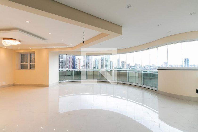 Foto 1 de Apartamento com 4 Quartos para alugar, 206m² em Jardim Anália Franco, São Paulo
