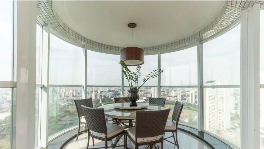 Foto 4 de Apartamento com 4 Quartos para alugar, 278m² em Jardim Anália Franco, São Paulo