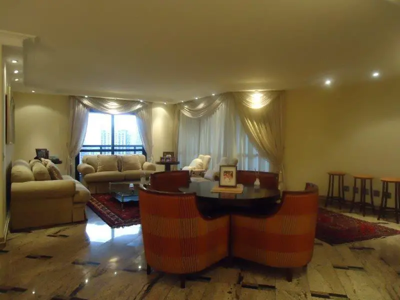 Foto 2 de Apartamento com 4 Quartos à venda, 310m² em Jardim Anália Franco, São Paulo