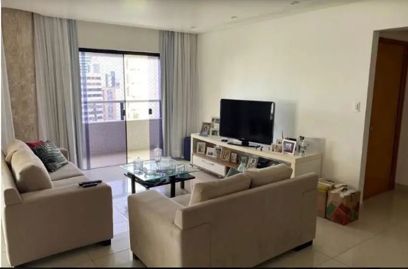 Foto 5 de Apartamento com 4 Quartos à venda, 179m² em Jardim Apipema, Salvador