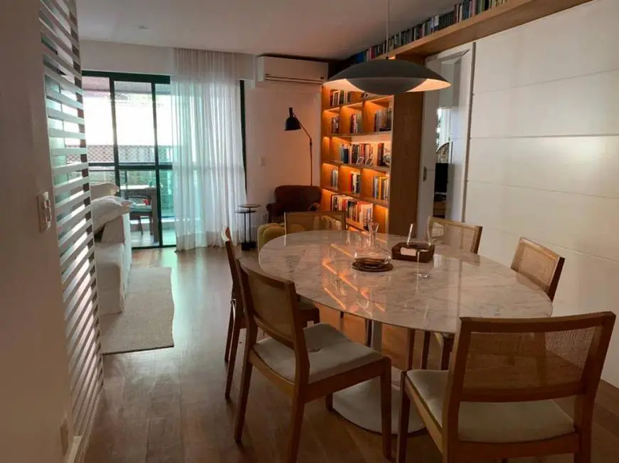 Foto 2 de Apartamento com 4 Quartos à venda, 165m² em Jardim Botânico, Rio de Janeiro