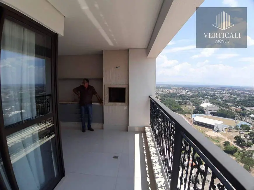 Foto 4 de Apartamento com 4 Quartos para alugar, 182m² em Jardim das Américas, Cuiabá