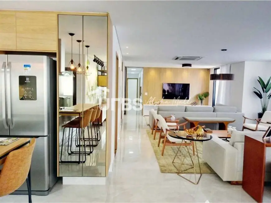 Foto 3 de Apartamento com 4 Quartos à venda, 235m² em Jardim Goiás, Goiânia