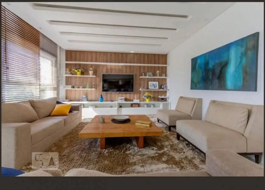 Foto 1 de Apartamento com 4 Quartos para alugar, 238m² em Jardim Goiás, Goiânia