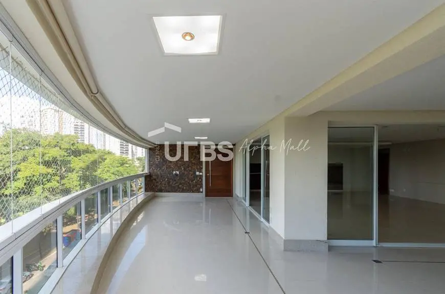 Foto 1 de Apartamento com 4 Quartos à venda, 376m² em Jardim Goiás, Goiânia