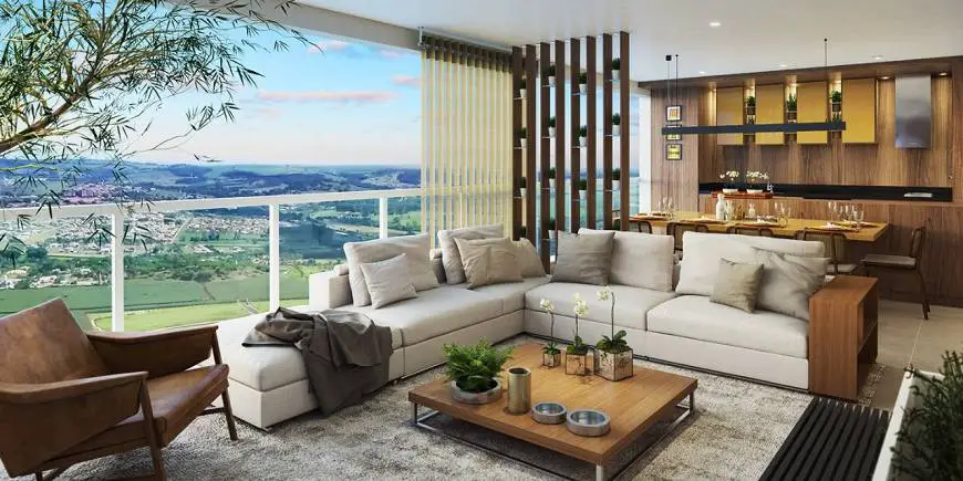 Foto 2 de Apartamento com 4 Quartos à venda, 237m² em Jardim Ilhas do Sul, Ribeirão Preto
