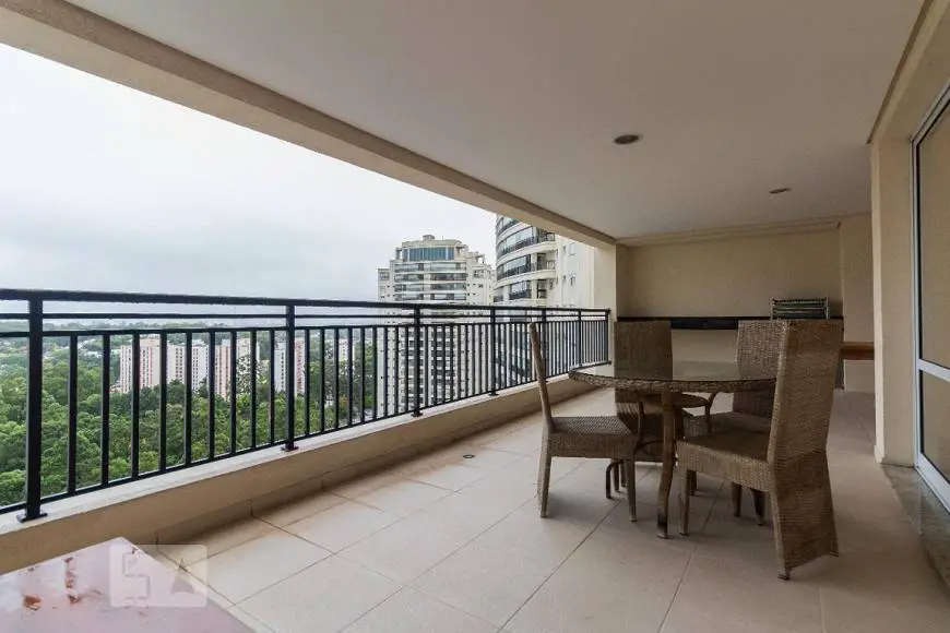 Foto 4 de Apartamento com 4 Quartos para alugar, 223m² em Jardim Marajoara, São Paulo