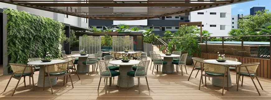 Foto 2 de Apartamento com 4 Quartos à venda, 117m² em Jardim Oceania, João Pessoa