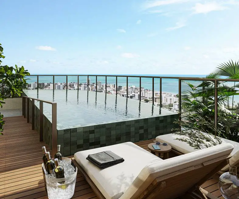 Foto 4 de Apartamento com 4 Quartos à venda, 117m² em Jardim Oceania, João Pessoa