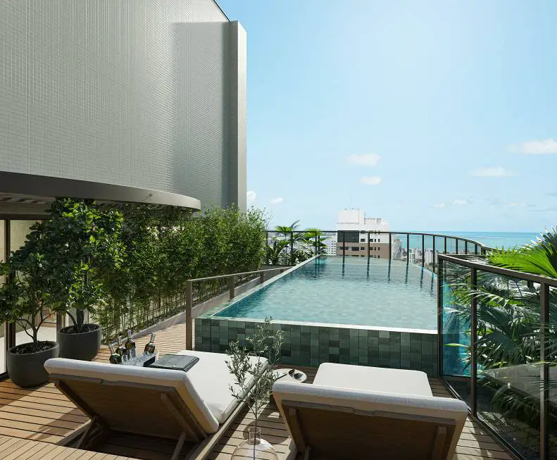 Foto 5 de Apartamento com 4 Quartos à venda, 117m² em Jardim Oceania, João Pessoa