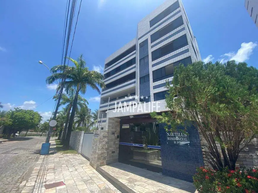 Foto 1 de Apartamento com 4 Quartos à venda, 264m² em Jardim Oceania, João Pessoa