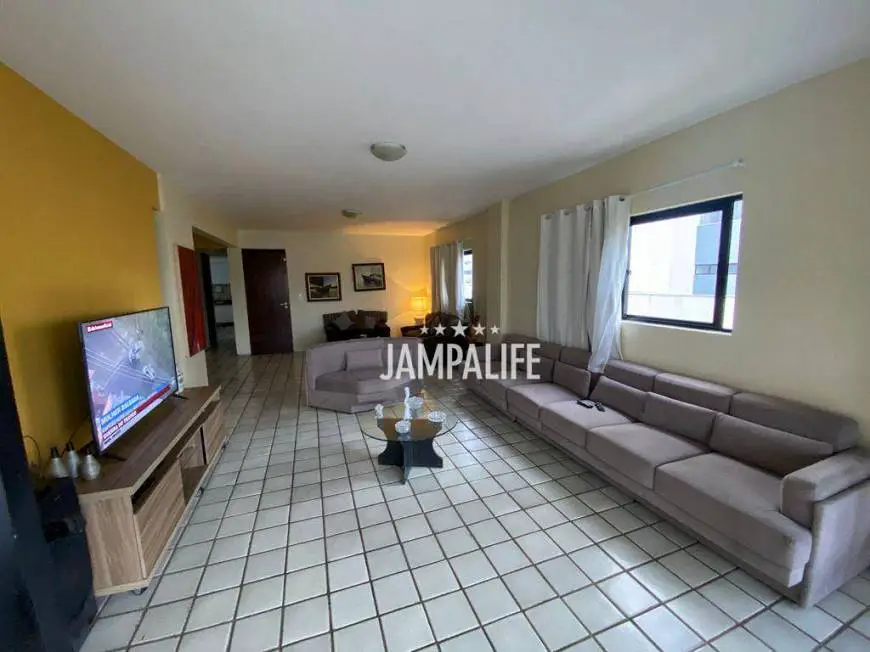 Foto 2 de Apartamento com 4 Quartos à venda, 264m² em Jardim Oceania, João Pessoa