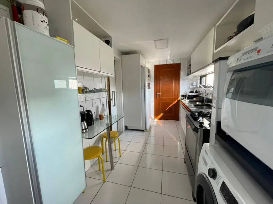 Foto 4 de Apartamento com 4 Quartos à venda, 117m² em Jardim Renascença, São Luís