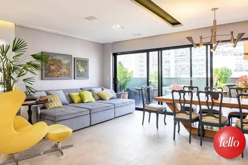Foto 1 de Apartamento com 4 Quartos à venda, 260m² em Jardins, São Paulo