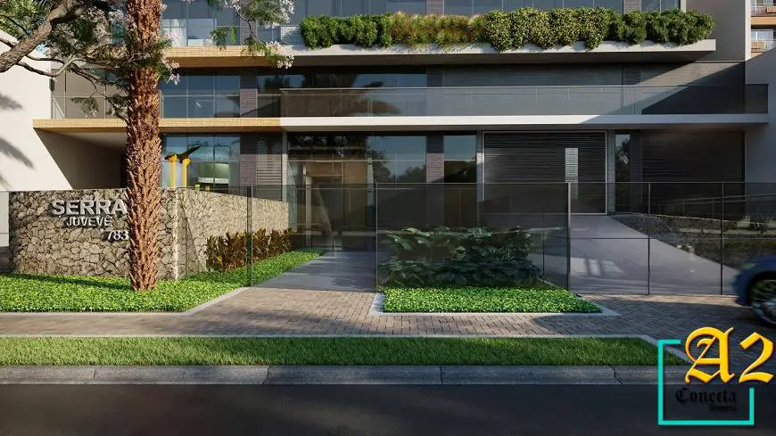 Foto 1 de Apartamento com 4 Quartos à venda, 219m² em Juvevê, Curitiba