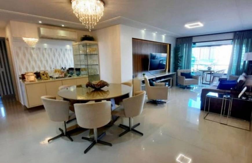 Foto 1 de Apartamento com 4 Quartos à venda, 160m² em Lagoa Nova, Natal