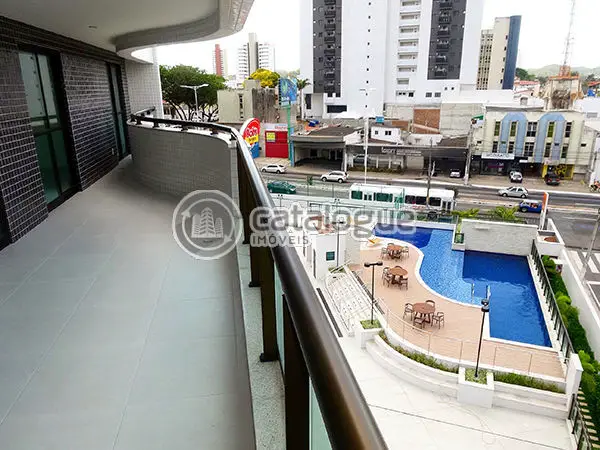 Foto 4 de Apartamento com 4 Quartos à venda, 164m² em Lagoa Nova, Natal