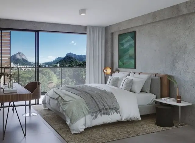 Foto 1 de Apartamento com 4 Quartos à venda, 184m² em Lagoa, Rio de Janeiro