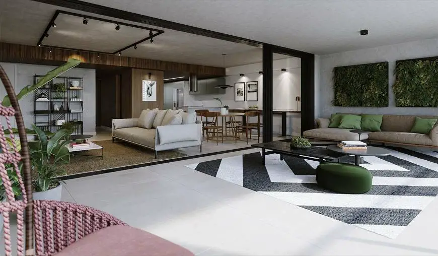 Foto 1 de Apartamento com 4 Quartos à venda, 213m² em Lagoa, Rio de Janeiro