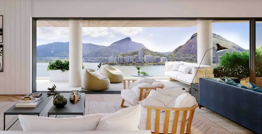 Foto 1 de Apartamento com 4 Quartos à venda, 298m² em Lagoa, Rio de Janeiro
