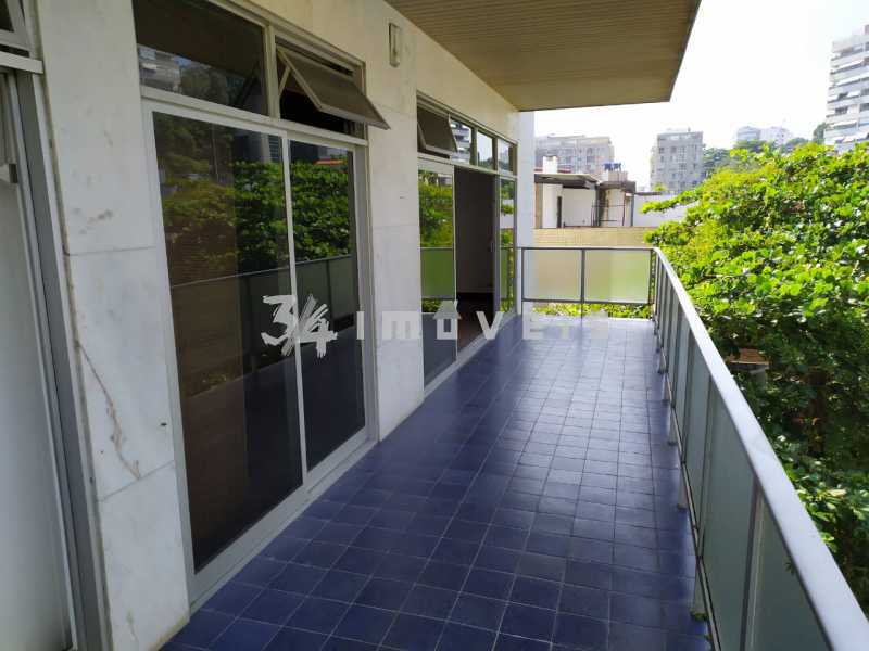 Foto 1 de Apartamento com 4 Quartos à venda, 180m² em Laranjeiras, Rio de Janeiro