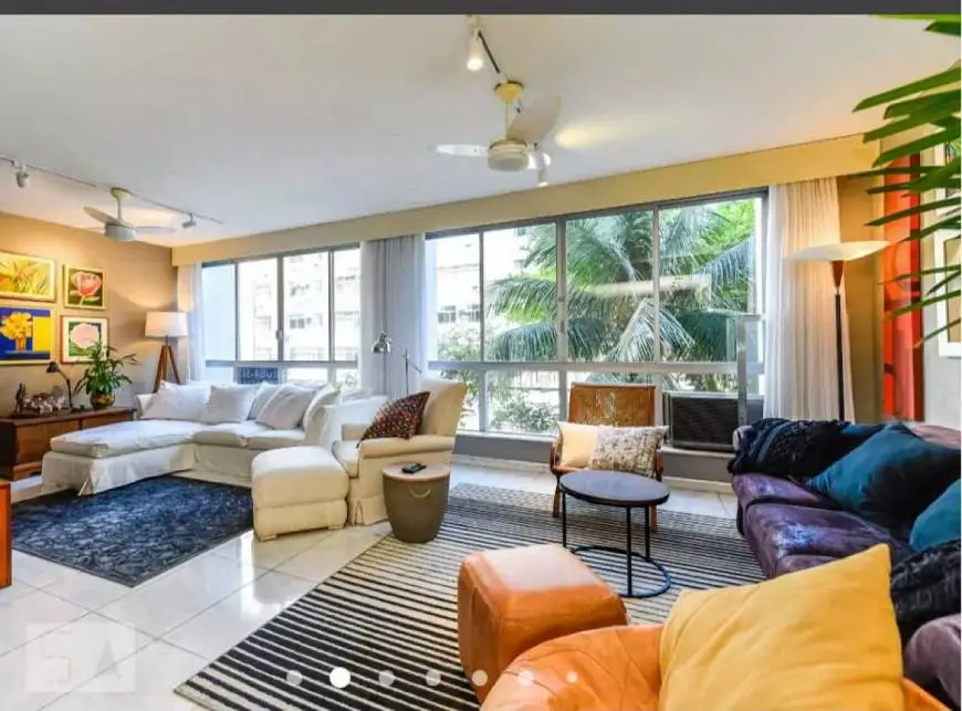 Foto 1 de Apartamento com 4 Quartos à venda, 152m² em Leblon, Rio de Janeiro