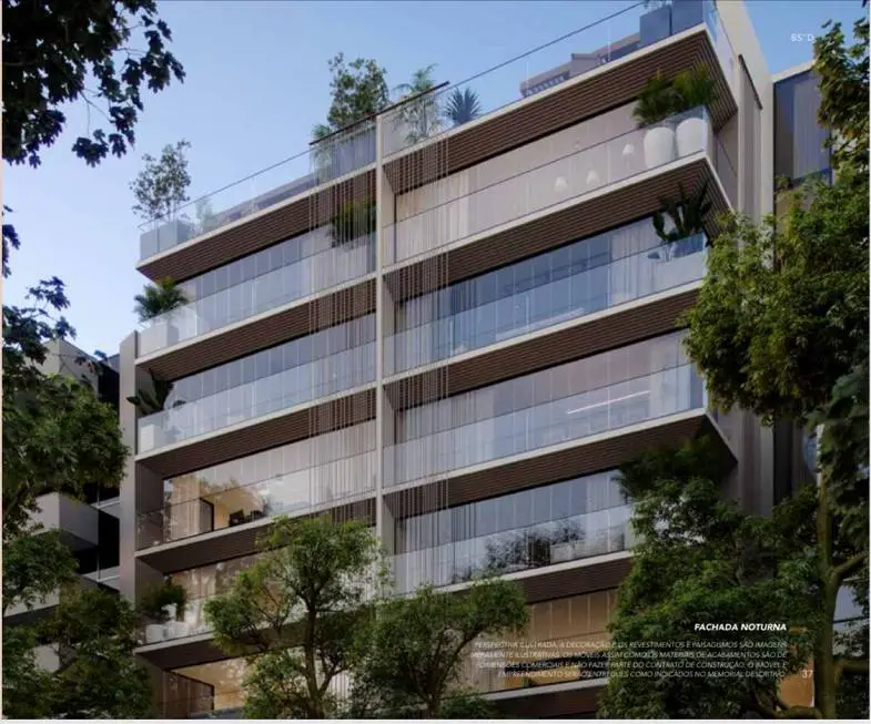 Foto 1 de Apartamento com 4 Quartos à venda, 266m² em Leblon, Rio de Janeiro