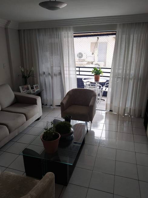 Foto 1 de Apartamento com 4 Quartos à venda, 145m² em Manaíra, João Pessoa
