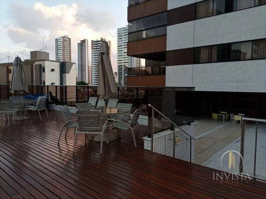 Foto 3 de Apartamento com 4 Quartos para alugar, 245m² em Manaíra, João Pessoa