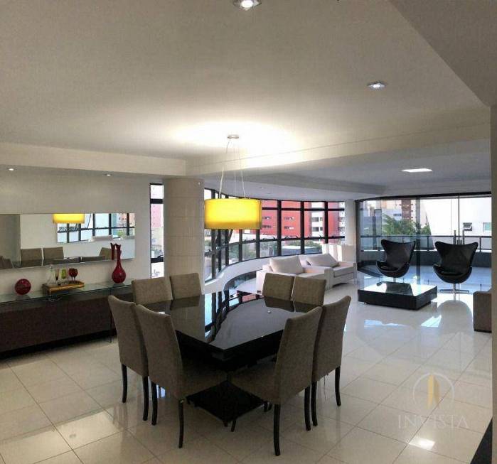 Foto 5 de Apartamento com 4 Quartos à venda, 318m² em Manaíra, João Pessoa