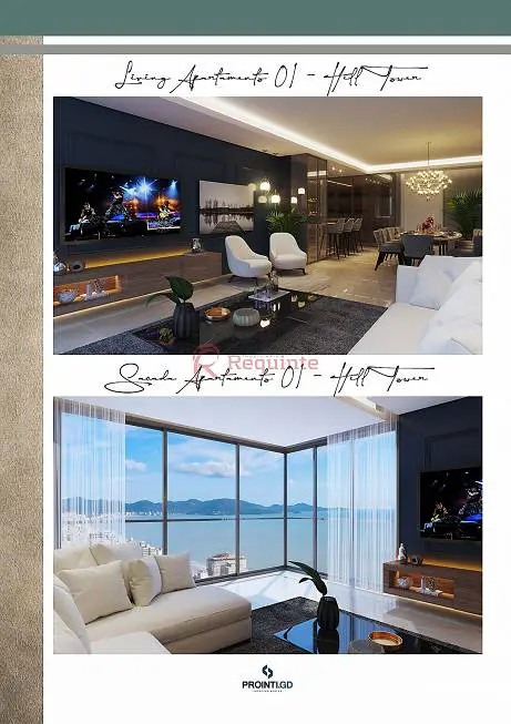 Foto 2 de Apartamento com 4 Quartos à venda, 210m² em Meia Praia, Itapema