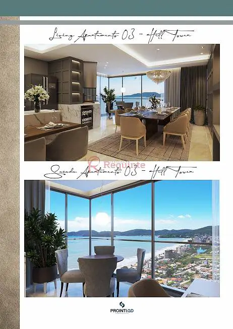 Foto 4 de Apartamento com 4 Quartos à venda, 210m² em Meia Praia, Itapema
