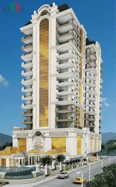 Foto 1 de Apartamento com 4 Quartos à venda, 217m² em Meia Praia, Itapema