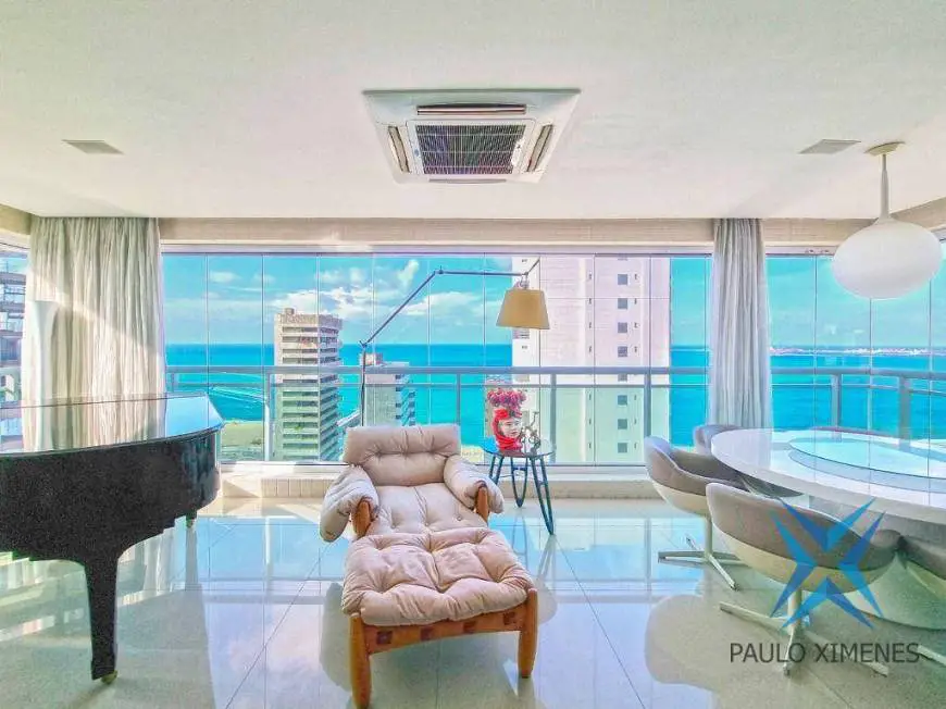 Foto 1 de Apartamento com 4 Quartos à venda, 210m² em Meireles, Fortaleza