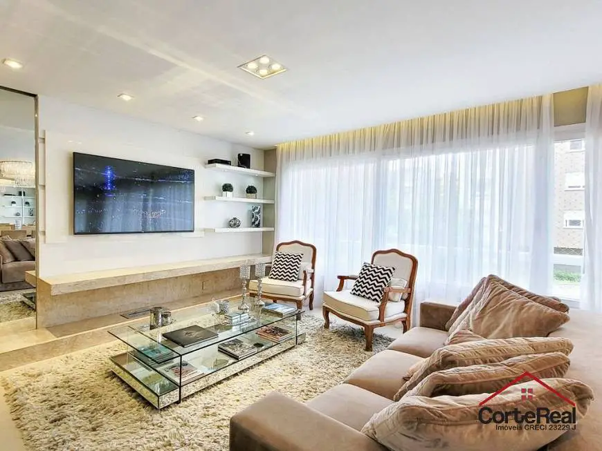 Foto 2 de Apartamento com 4 Quartos à venda, 160m² em Menino Deus, Porto Alegre