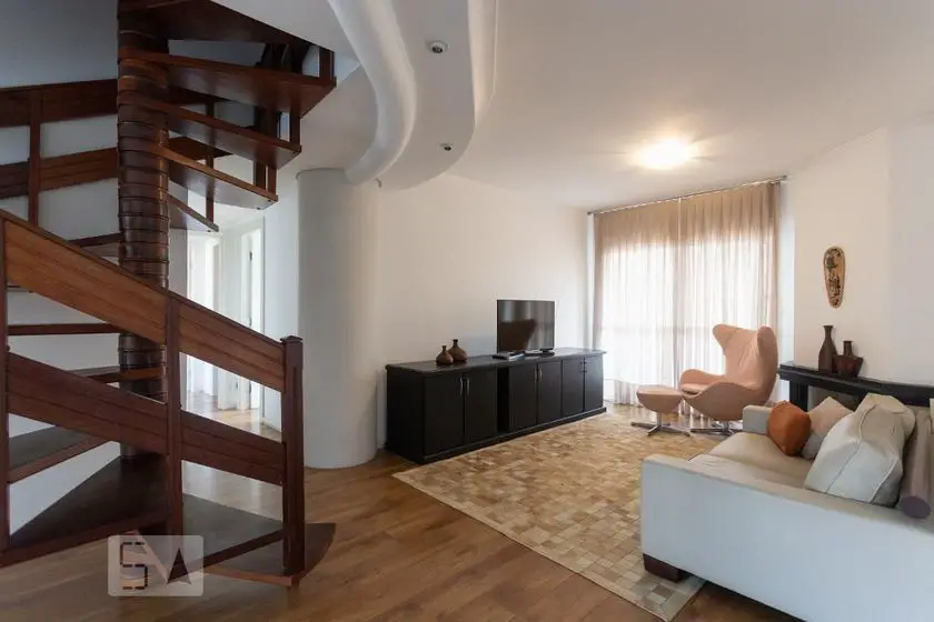 Foto 1 de Apartamento com 4 Quartos para alugar, 150m² em Mercês, Curitiba