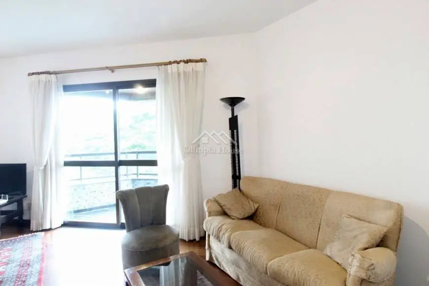Foto 1 de Apartamento com 4 Quartos para alugar, 158m² em Moema, São Paulo