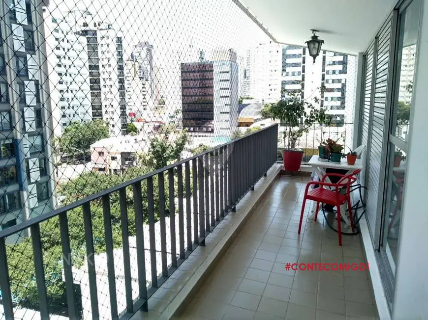 Foto 4 de Apartamento com 4 Quartos à venda, 164m² em Moema, São Paulo
