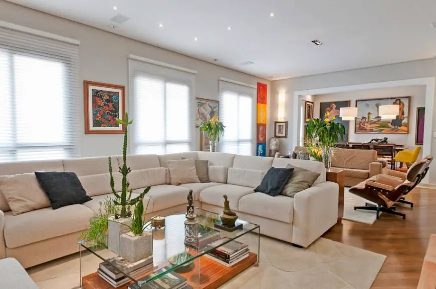 Foto 1 de Apartamento com 4 Quartos à venda, 313m² em Moema, São Paulo