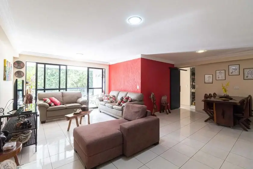 Foto 1 de Apartamento com 4 Quartos para alugar, 153m² em Monteiro, Recife
