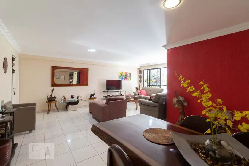 Foto 3 de Apartamento com 4 Quartos para alugar, 153m² em Monteiro, Recife