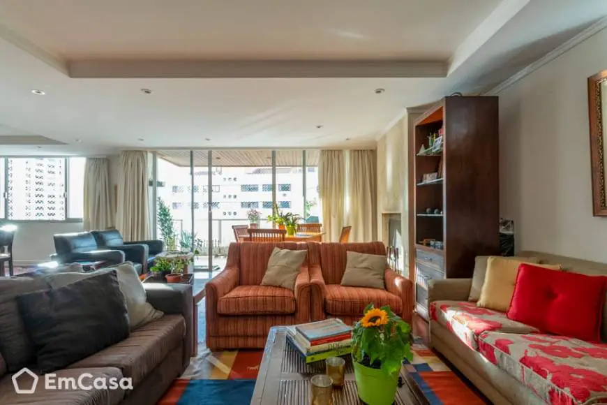 Foto 1 de Apartamento com 4 Quartos à venda, 246m² em Morro dos Ingleses, São Paulo