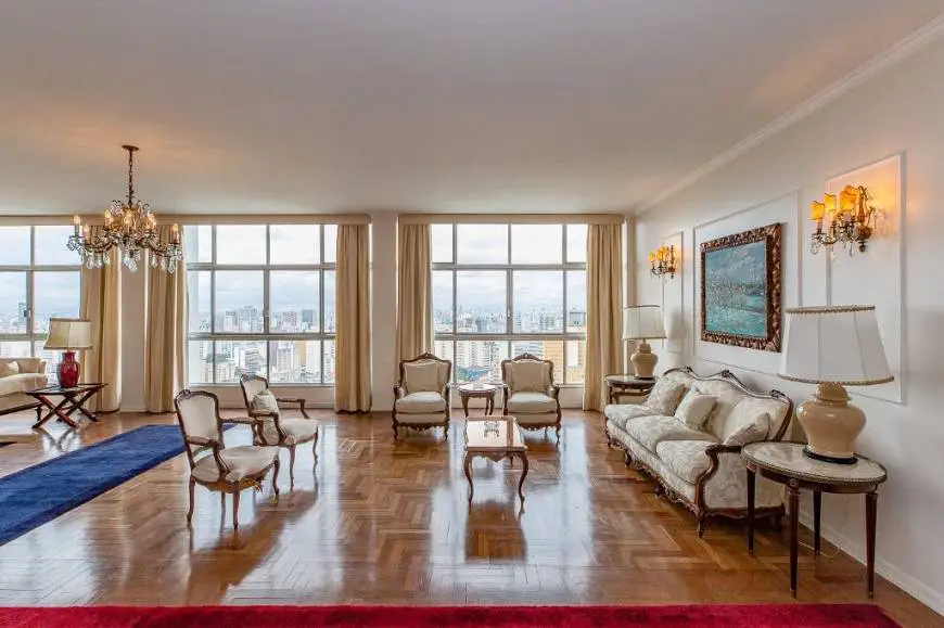 Foto 1 de Apartamento com 4 Quartos à venda, 640m² em Morro dos Ingleses, São Paulo